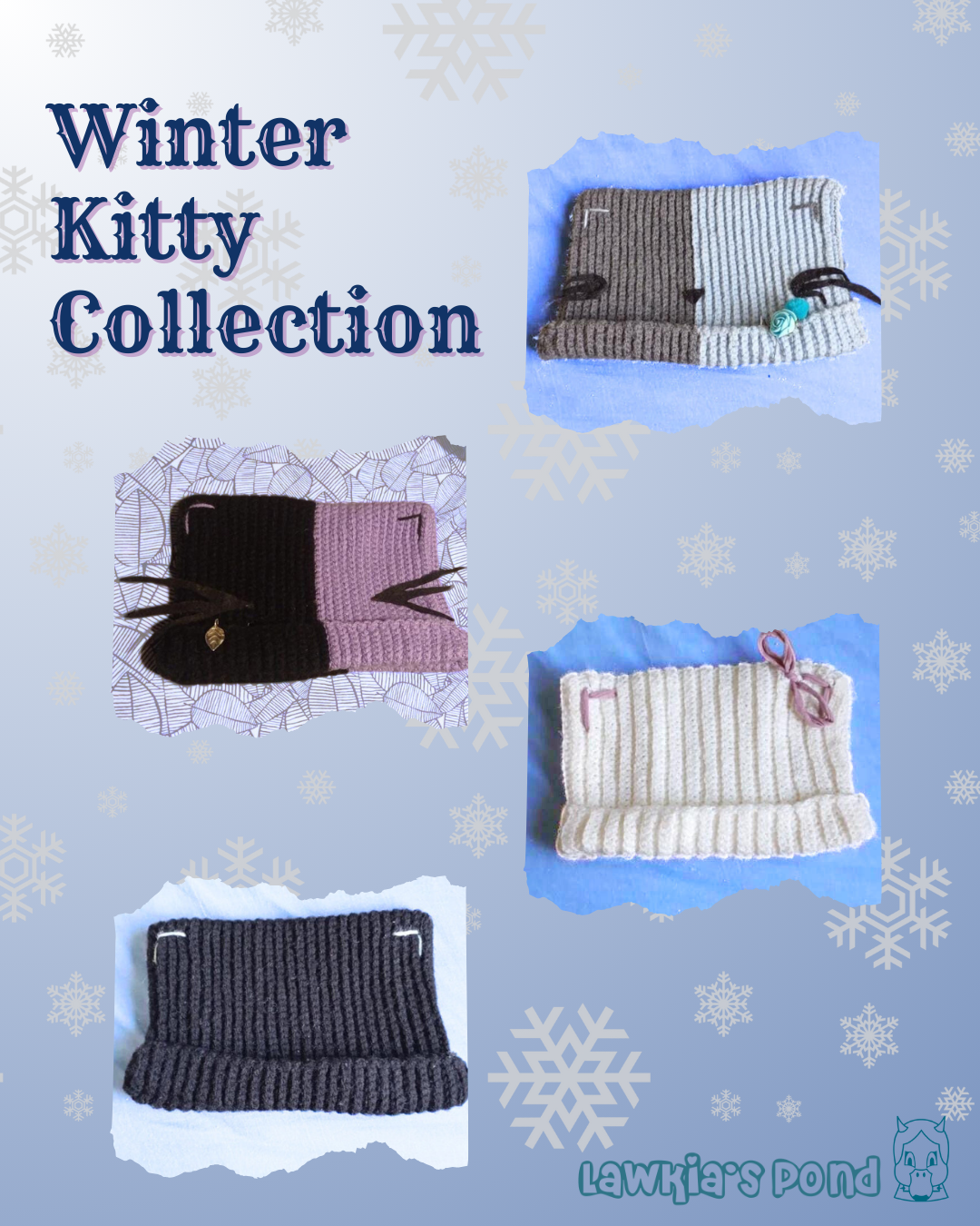 Winter Kitty Collection